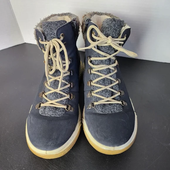 Rieker or Reiker Hiker or Winter Boot sz 38 or 7 - Picture 9 of 15